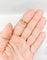Bague 53.5 Bague toi et moi victorienne en or rose 18k 58 Facettes A07494