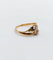 Bague 53.5 Bague toi et moi victorienne en or rose 18k 58 Facettes A07494