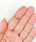 Bague 53.5 Bague toi et moi victorienne en or rose 18k 58 Facettes A07494
