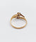 Bague 53.5 Bague toi et moi victorienne en or rose 18k 58 Facettes A07494