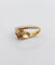 Bague 53.5 Bague toi et moi victorienne en or rose 18k 58 Facettes A07494