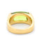 Bague 50 Bulgari Tronchetto - Bague en or 18 carats et péridot 58 Facettes 642A25_M