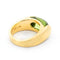 Bague 50 Bulgari Tronchetto - Bague en or 18 carats et péridot 58 Facettes 642A25_M