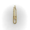 Pendentif Pendentif trombone mécanique en or 14K 58 Facettes 11149