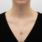 Pendentif Pendentif charm piano à queue en or 14K émaillé 58 Facettes 11150