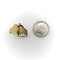 Pendentif Pendentif charm piano à queue en or 14K émaillé 58 Facettes 11150