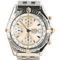 Montre Breitling Chronomat - Montre chronographe en or jaune et acier 58 Facettes MT46201