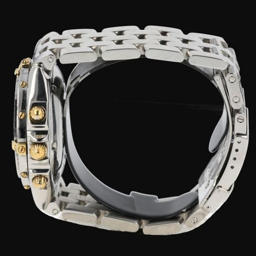 Montre Breitling Chronomat - Montre chronographe en or jaune et acier 58 Facettes MT46201