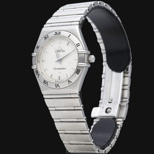 Montre Omega Constellation - Montre femme en acier 58 Facettes MT46999