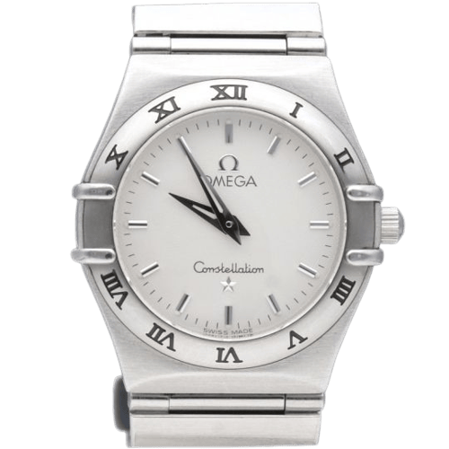 Montre Omega Constellation - Montre femme en acier 58 Facettes MT47000