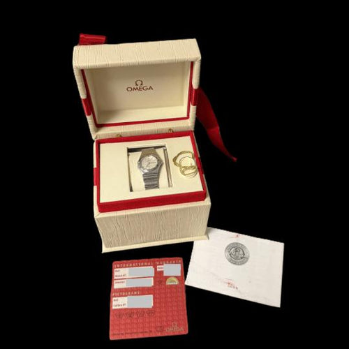 Montre Omega Constellation - Montre femme en acier 58 Facettes MT47000