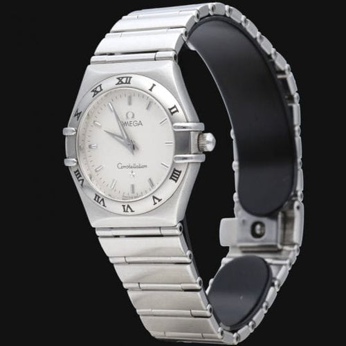 Montre Omega Constellation - Montre femme en acier 58 Facettes MT47000
