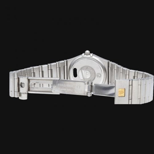 Montre Omega Constellation - Montre femme en acier 58 Facettes MT47000