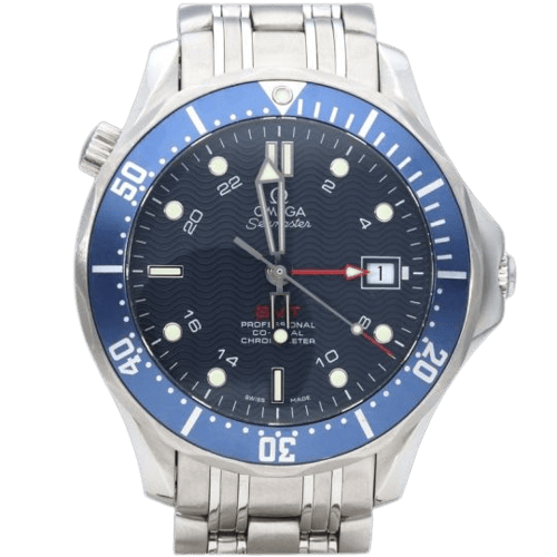 Montre Omega - Montre Seamaster Diver 300M en acier 58 Facettes MT47043