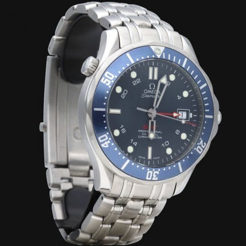Montre Omega Seamaster Diver 300 M - Montre en acier 58 Facettes MT47043