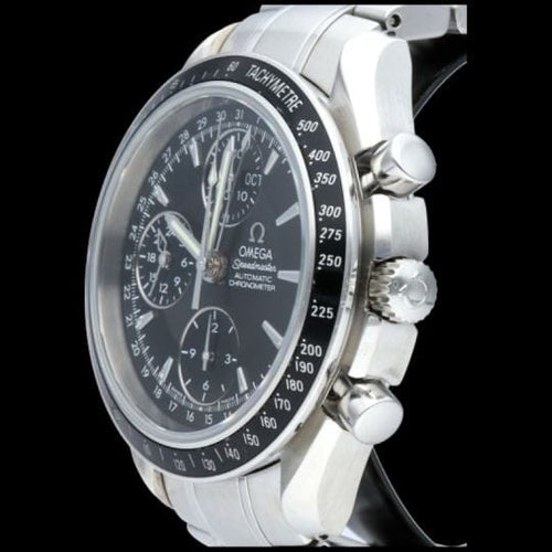 Montre Omega Speedmaster - Montre Day-Date Chronograph en acier 58 Facettes MT46623