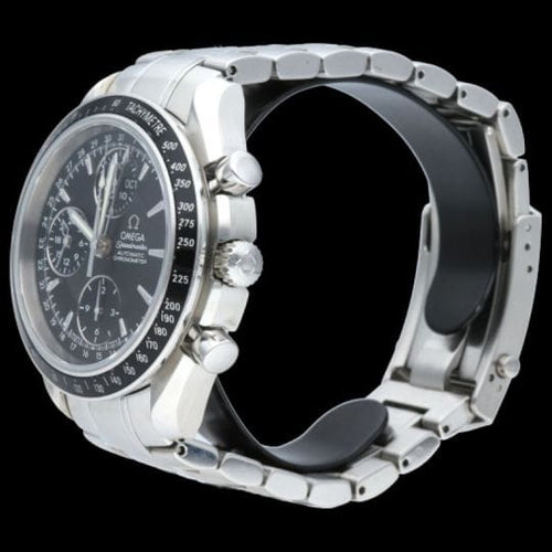 Montre Omega Speedmaster - Montre Day-Date Chronograph en acier 58 Facettes MT46623