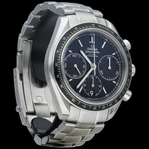 Montre Omega Speedmaster - Montre Racing Chronograph Co-Axial en acier 58 Facettes MT46721