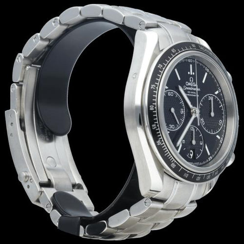 Montre Omega Speedmaster - Montre Racing Chronograph Co-Axial en acier 58 Facettes MT46721