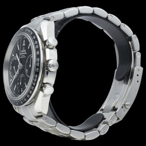 Montre Omega Speedmaster - Montre Racing Chronograph Co-Axial en acier 58 Facettes MT46721