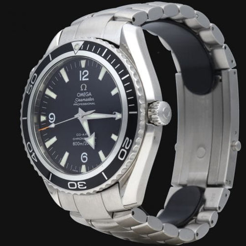 Montre Omega Seamaster Planet Ocean - Montre automatique en acier 58 Facettes MT46263