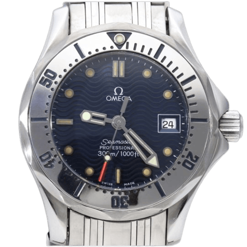 Montre Omega Seamaster - Montre Lady en acier 58 Facettes MT45460