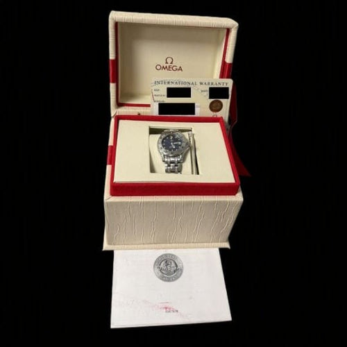 Montre Omega Seamaster - Montre Lady en acier 58 Facettes MT45460