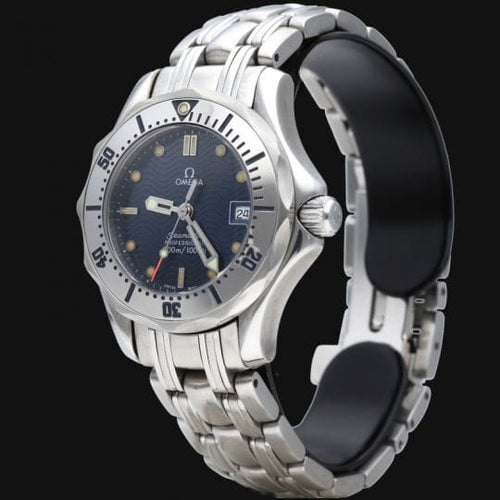 Montre Omega Seamaster - Montre Lady en acier 58 Facettes MT45460