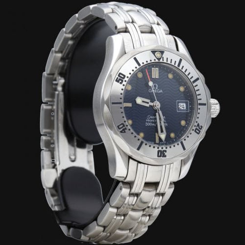 Montre Omega Seamaster - Montre Lady en acier 58 Facettes MT45460
