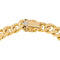 Bracelet Bracelet maille gourmette en or jaune 58 Facettes 5503131CN