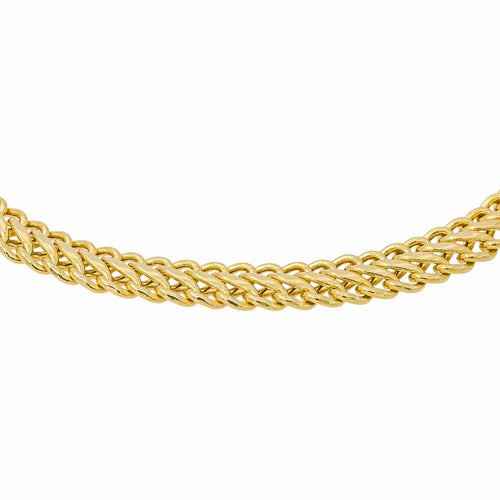 Bracelet Bracelet maille souple en or jaune 58 Facettes 5561654CN