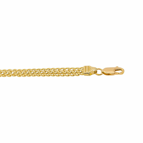 Bracelet Bracelet maille souple en or jaune 58 Facettes 5561654CN