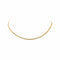 Collier Collier maille haricot en or jaune 58 Facettes 5725829CN