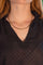 Collier Collier maille haricot en or jaune 58 Facettes 5725829CN