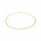 Collier Collier maille haricot en or jaune 58 Facettes 5725829CN