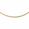 Collier Collier maille haricot en or jaune 58 Facettes 5725829CN
