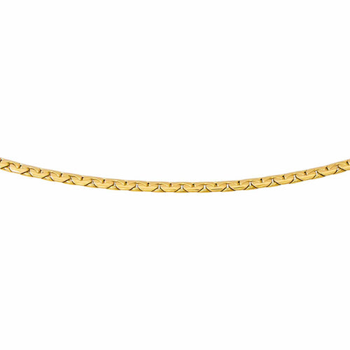 Collier Collier maille haricot en or jaune 58 Facettes 5725829CN