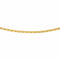 Collier Collier maille haricot en or jaune 58 Facettes 5725829CN