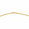 Collier Collier maille haricot en or jaune 58 Facettes 5725829CN