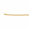 Collier Collier maille haricot en or jaune 58 Facettes 5725829CN