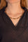 Collier Collier maille Figaro en or jaune 58 Facettes 5744236CN
