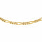 Collier Collier maille Figaro en or jaune 58 Facettes 5744236CN