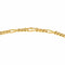 Collier Collier maille Figaro en or jaune 58 Facettes 5744236CN