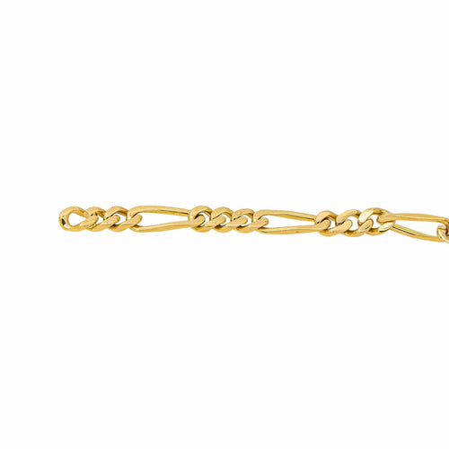 Collier Collier maille Figaro en or jaune 58 Facettes 5744236CN