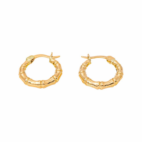 Boucles d'oreilles Boucles d'oreilles créoles en or jaune 58 Facettes 5760304CN