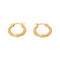 Boucles d'oreilles Boucles d'oreilles créoles en or jaune 58 Facettes 5760304CN