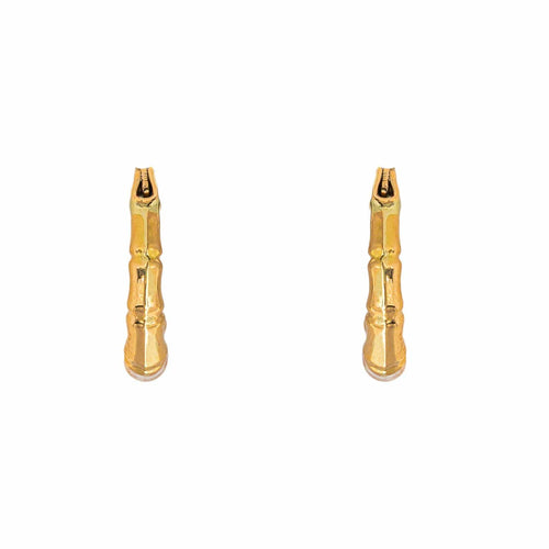 Boucles d'oreilles Boucles d'oreilles créoles en or jaune 58 Facettes 5760304CN