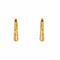 Boucles d'oreilles Boucles d'oreilles créoles en or jaune 58 Facettes 5760304CN