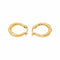 Boucles d'oreilles Boucles d'oreilles créoles en or jaune 58 Facettes 5760304CN