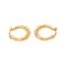 Boucles d'oreilles Boucles d'oreilles créoles en or jaune 58 Facettes 5760304CN